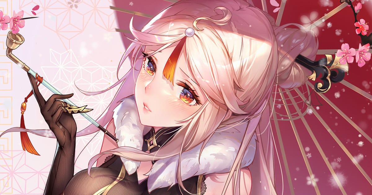 二次元插画原画