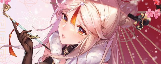 二次元插画原画