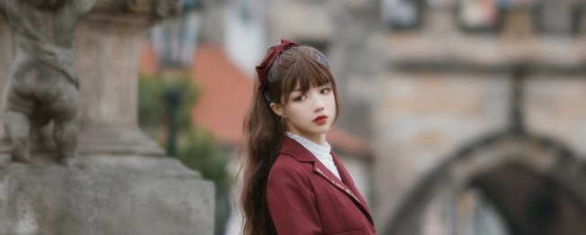 丝袜制服美女